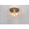 Trio Tamil Ceiling Light brass, 3-light sources