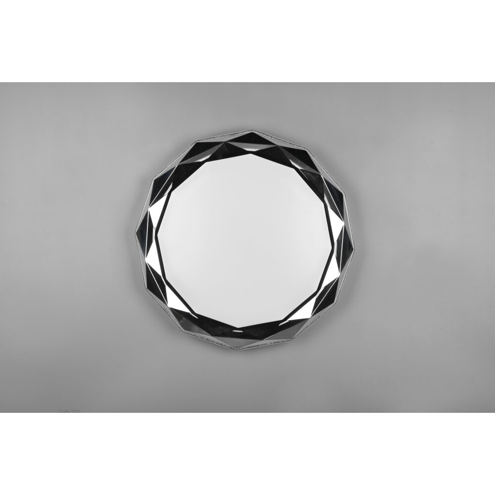 Reality Ando Ceiling Light LED chrome, 1-light source, Remote control