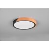 Reality Jano Ceiling Light LED black, 1-light source