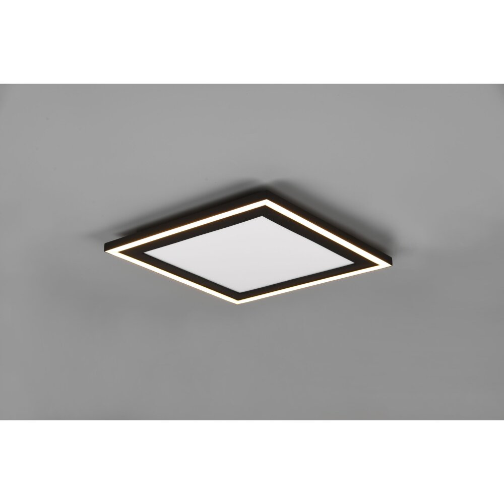 Reality Carus Ceiling Light LED black, 1-light source