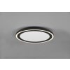 Reality Carus Ceiling Light LED black, 1-light source