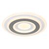 Globo SABATINO Ceiling Light LED white, 1-light source, Remote control