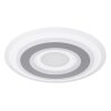 Globo SABATINO Ceiling Light LED white, 1-light source, Remote control