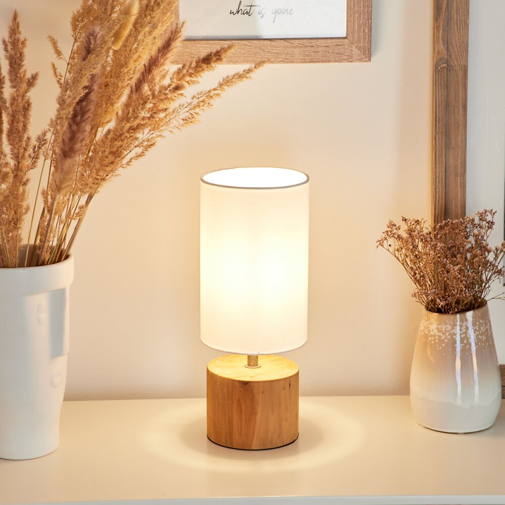 Geneva Table lamp Ecru, 1-light source