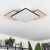 Barullu Ceiling Light LED Light wood, black, white, 1-light source