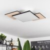 Barullu Ceiling Light LED Light wood, black, white, 1-light source