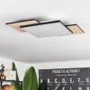 Barullu Ceiling Light LED Light wood, black, white, 1-light source