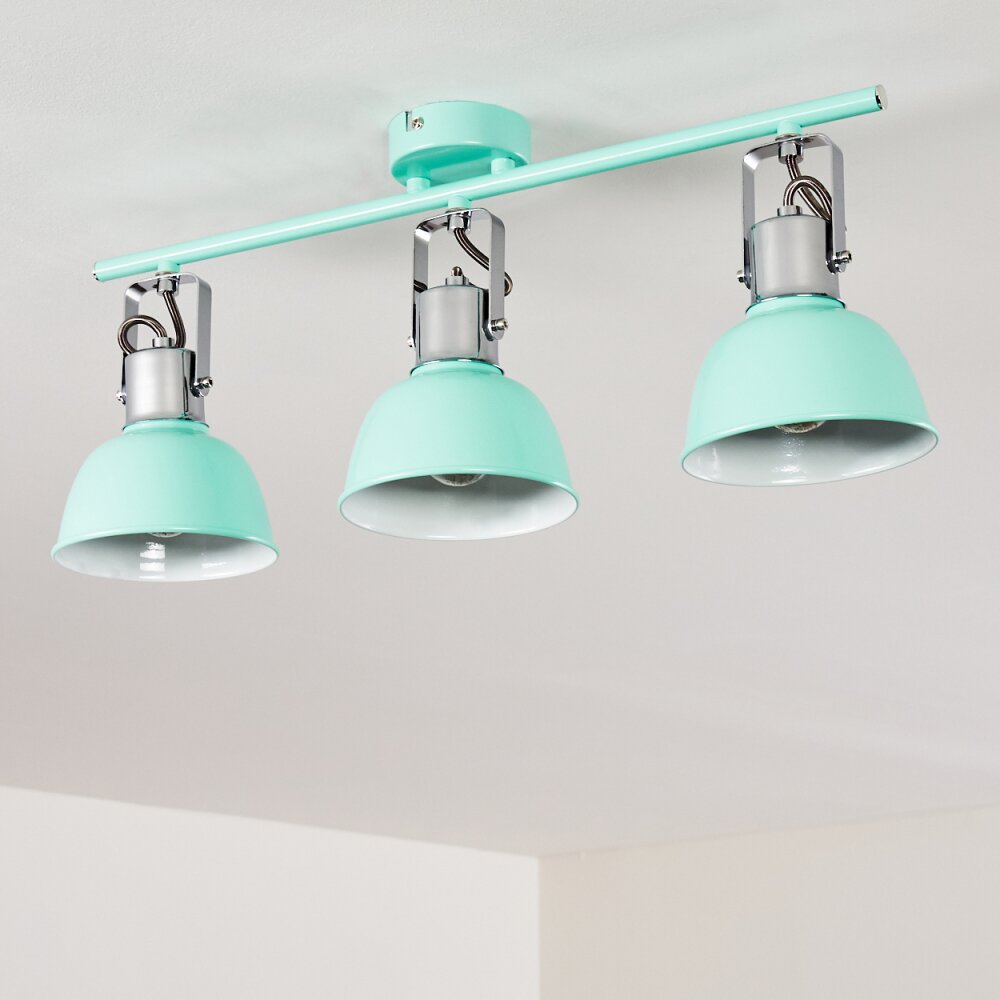 Borik Ceiling Light blue, 3-light sources