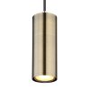 Globo ROBBY Pendant Light black, 1-light source