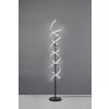 Trio Sequence Floor Lamp LED aluminium, black, 1-light source