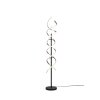 Trio Sequence Floor Lamp LED aluminium, black, 1-light source