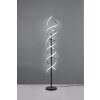 Trio Sequence Floor Lamp LED aluminium, black, 1-light source