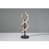 Trio Sequence Table lamp LED brass, black, 1-light source