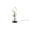 Trio Sequence Table lamp LED brass, black, 1-light source