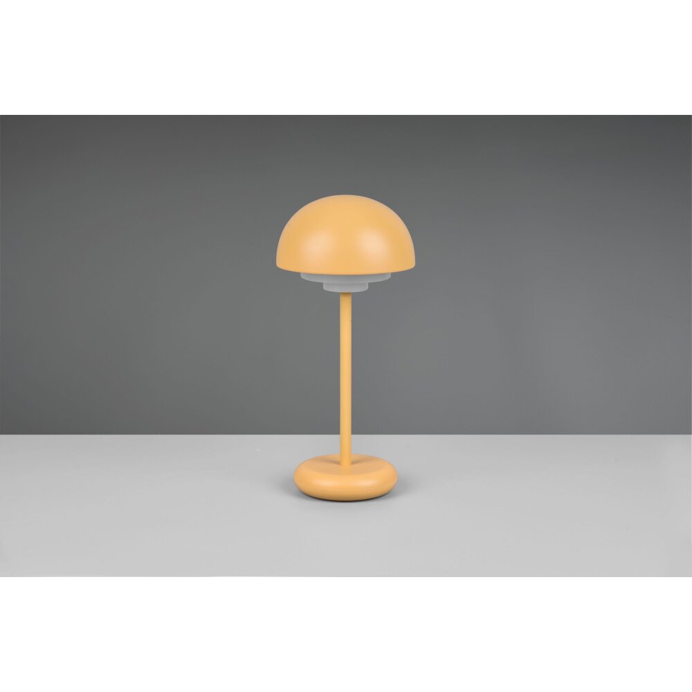 Reality Elliot Table lamp LED yellow, 1-light source