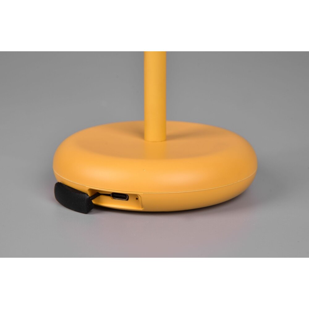 Reality Elliot Table lamp LED yellow, 1-light source