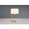 Trio Cassio Table lamp brass, 1-light source