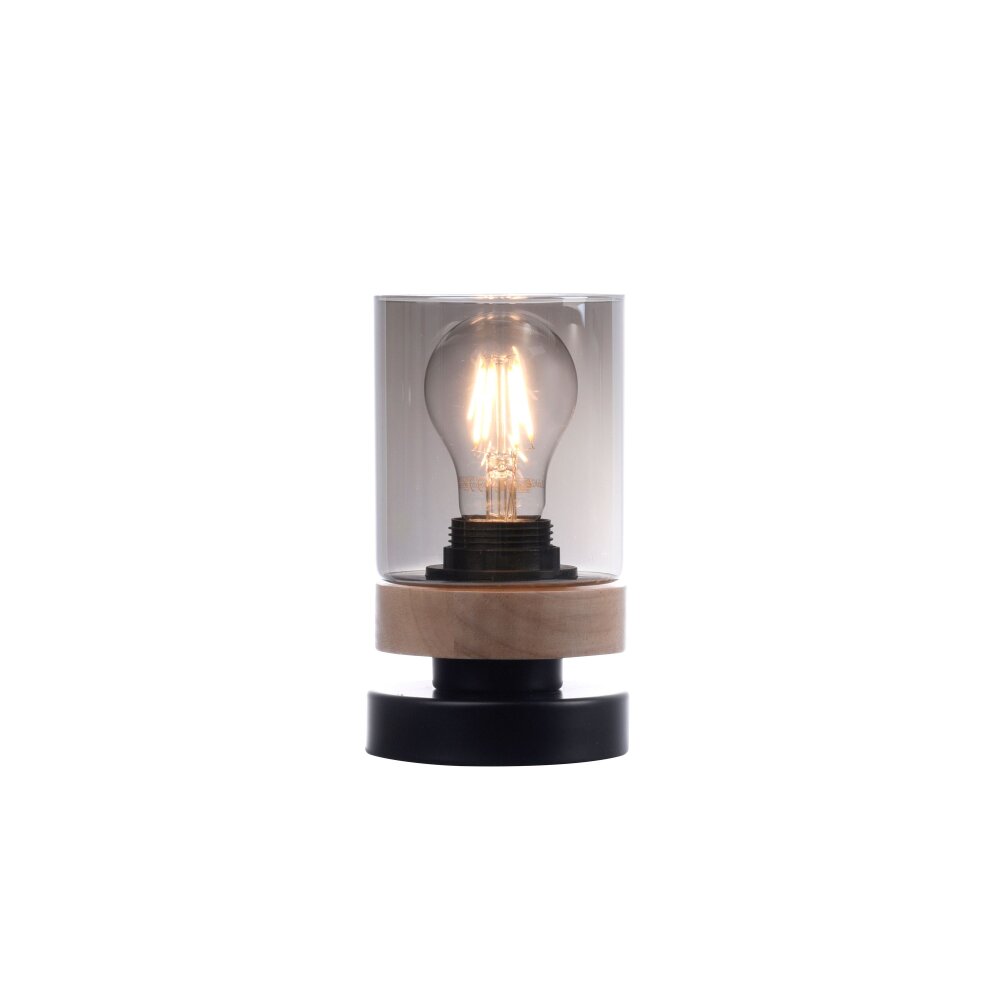 Leuchten-Direkt PASQUAL Table lamp black, 1-light source