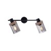 Leuchten-Direkt PASQUAL Ceiling Light black, 2-light sources