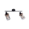 Leuchten-Direkt PASQUAL Ceiling Light black, 2-light sources