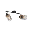 Leuchten-Direkt PASQUAL Ceiling Light black, 2-light sources