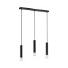 Leuchten-Direkt BRUNA Pendant Light black, 3-light sources