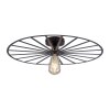 Leuchten-Direkt SPIKE Ceiling Light black, 1-light source