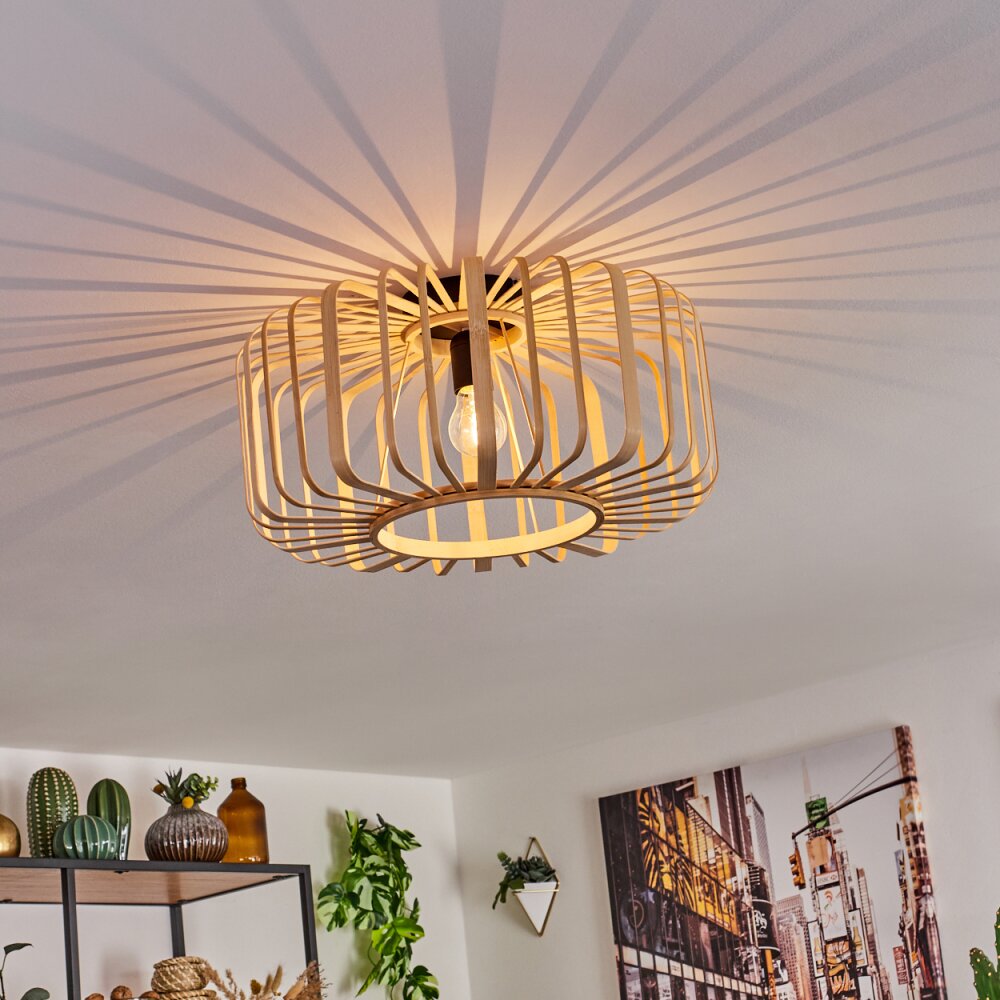 Oravi Ceiling Light Light wood, 1-light source