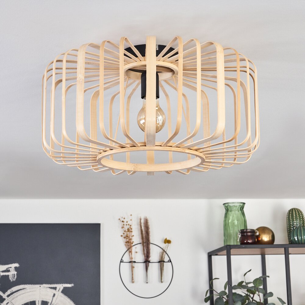 Oravi Ceiling Light Light wood, 1-light source