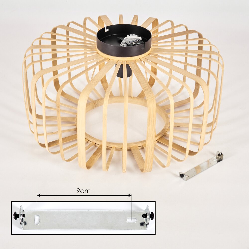 Oravi Ceiling Light Light wood, 1-light source