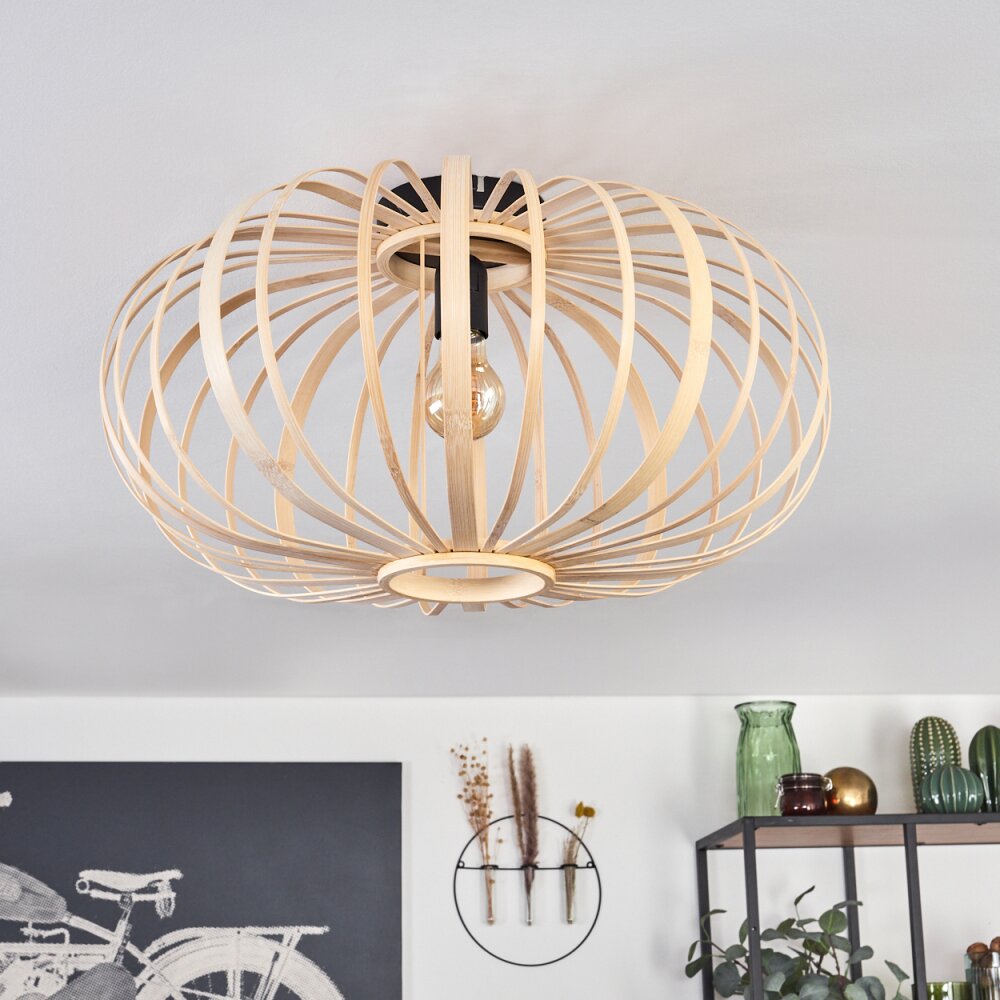 Oravi Ceiling Light Light wood, 1-light source