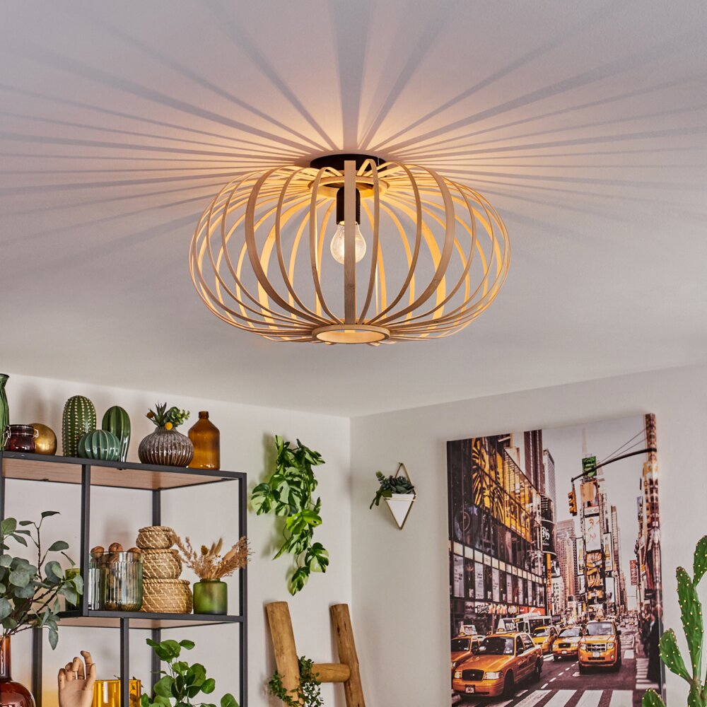 Oravi Ceiling Light Light wood, 1-light source