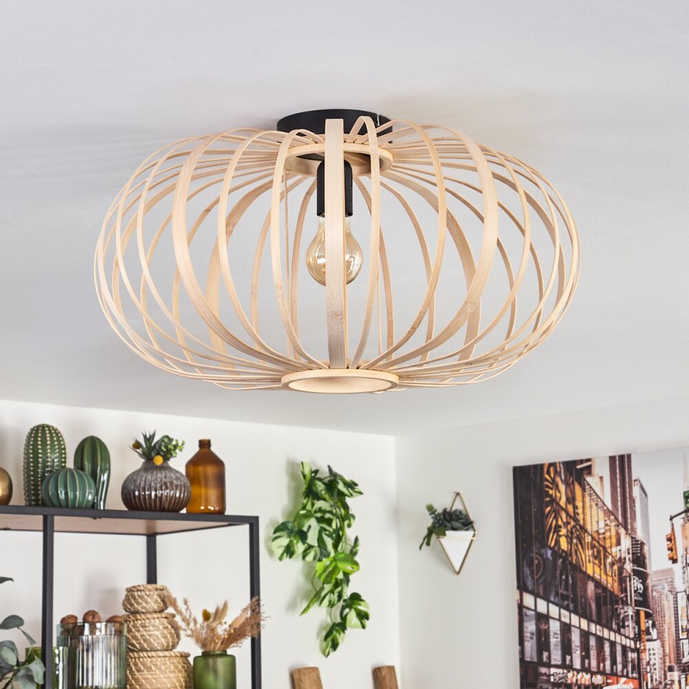 Oravi Ceiling Light Light wood, 1-light source