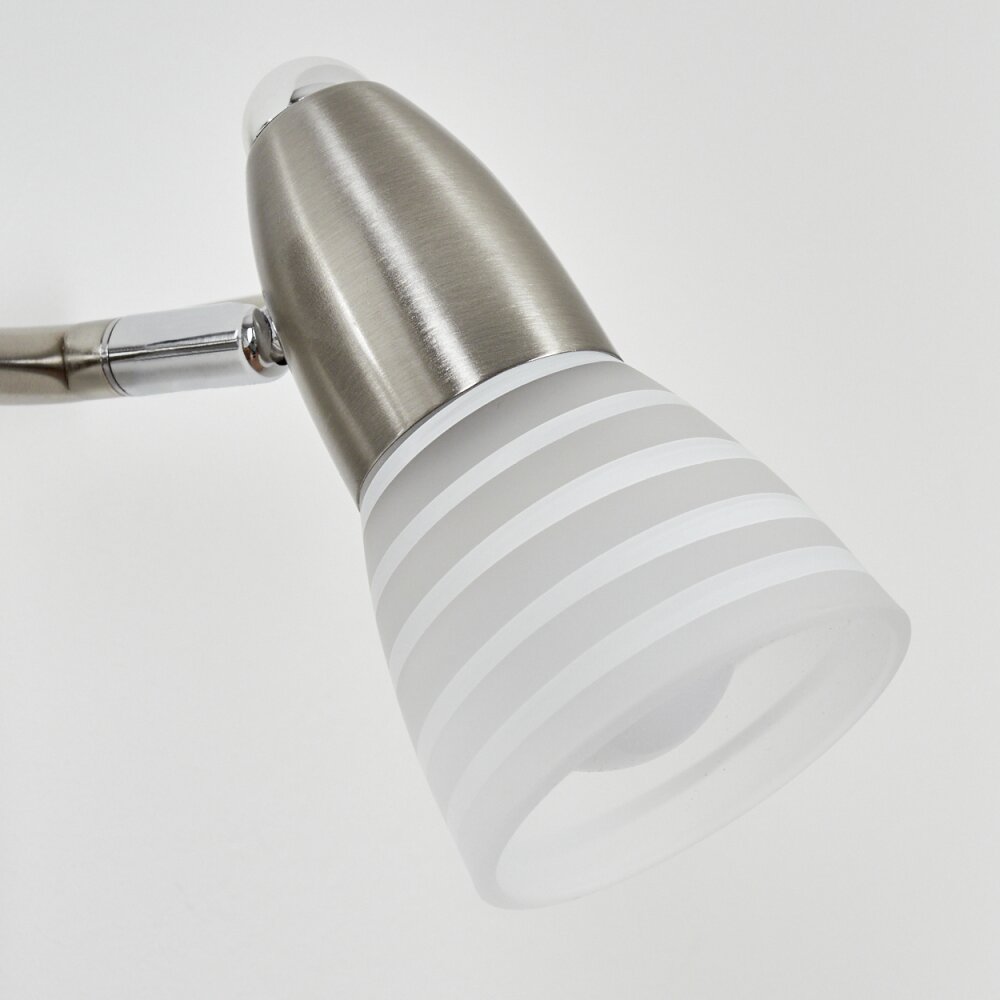 Chapod Wall Light matt nickel, 2-light sources