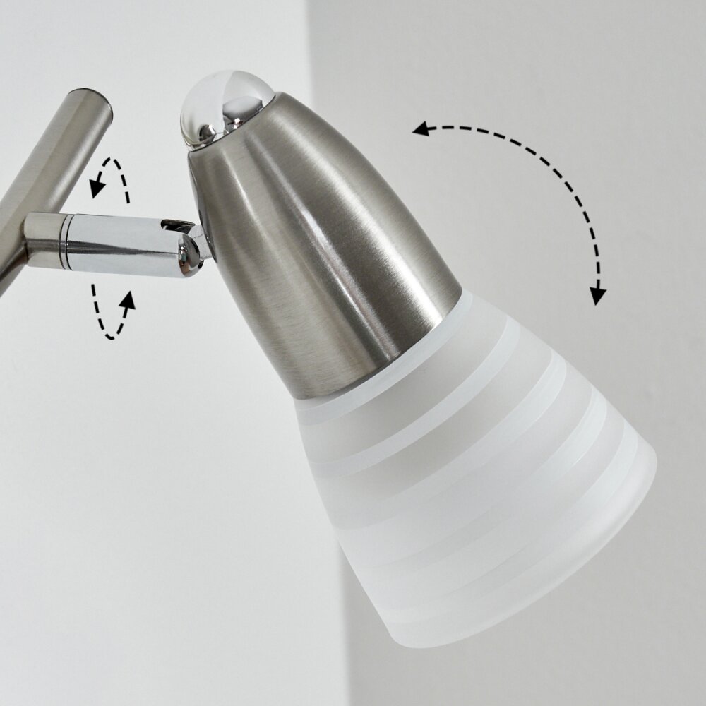 Chapod Wall Light matt nickel, 2-light sources