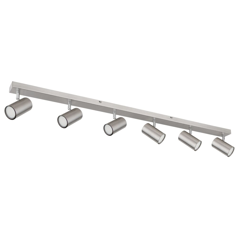 Globo ROBBY Ceiling Light matt nickel, 6-light sources