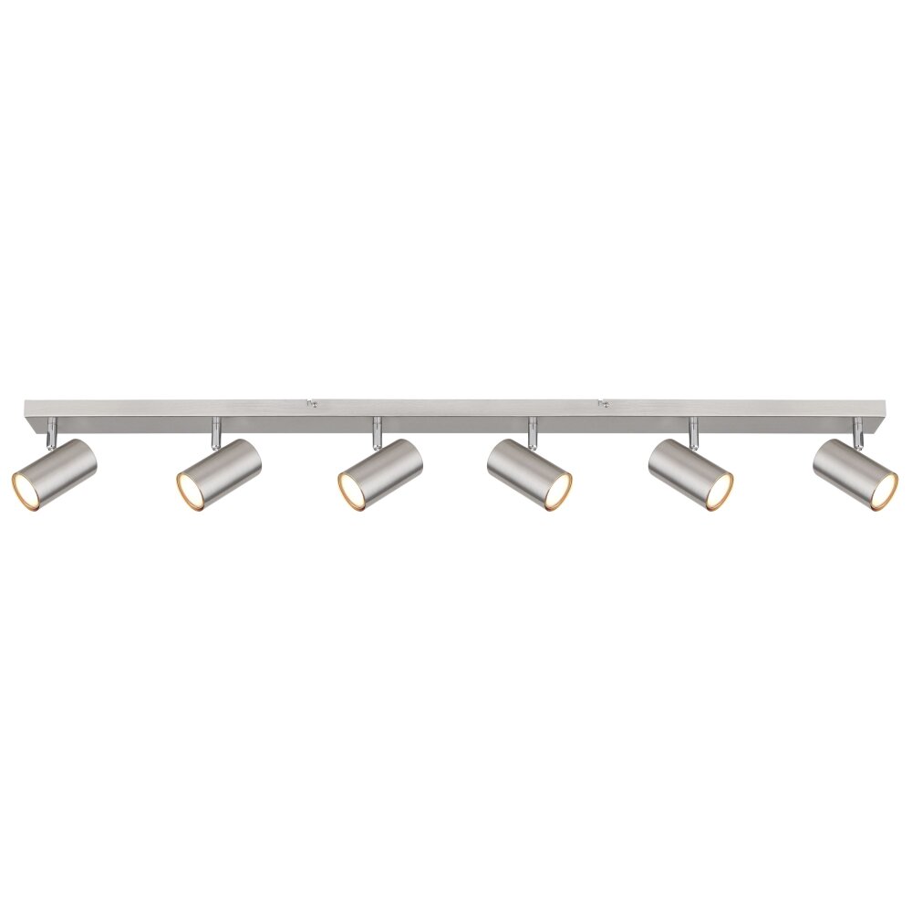 Globo ROBBY Ceiling Light matt nickel, 6-light sources