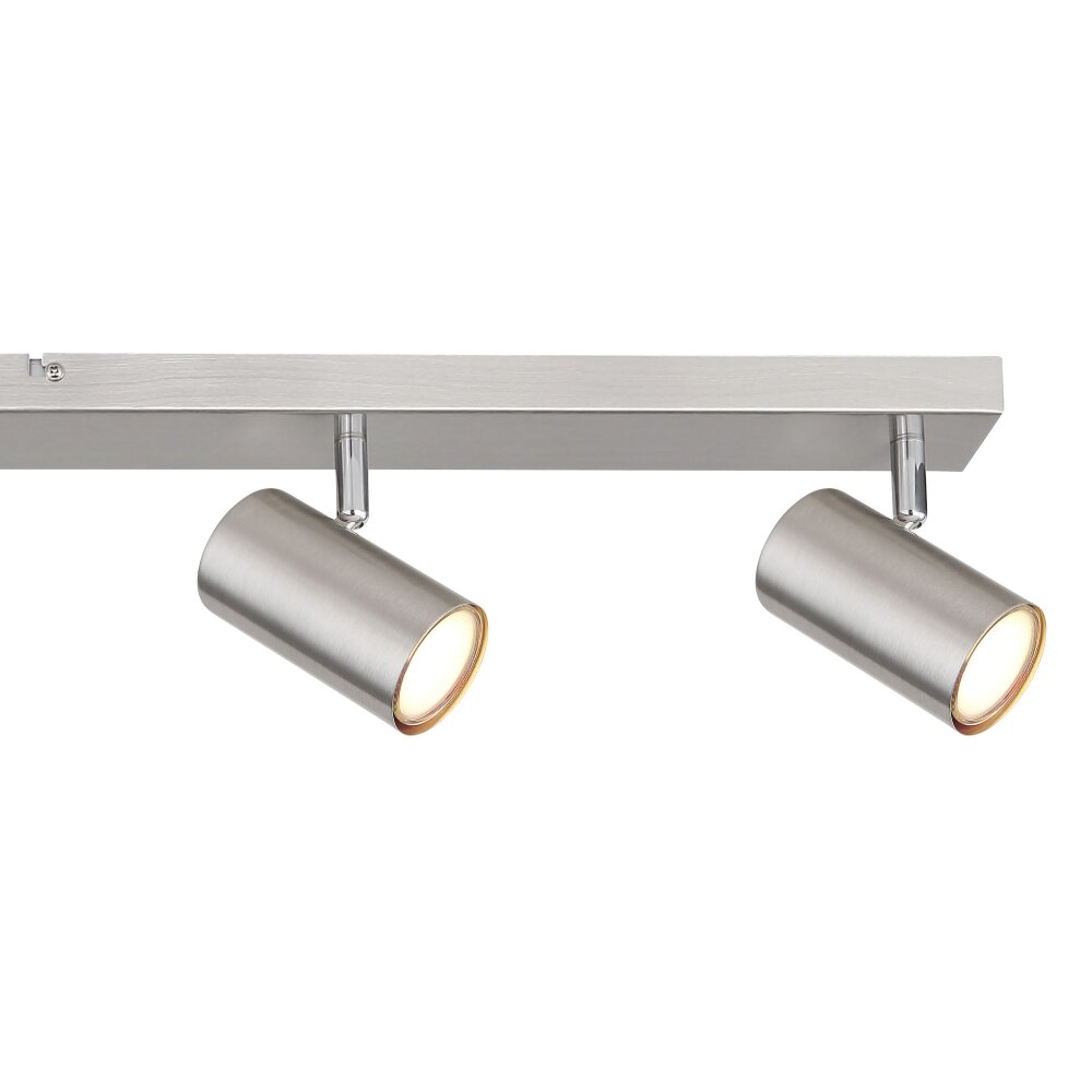 Globo ROBBY Ceiling Light matt nickel, 6-light sources
