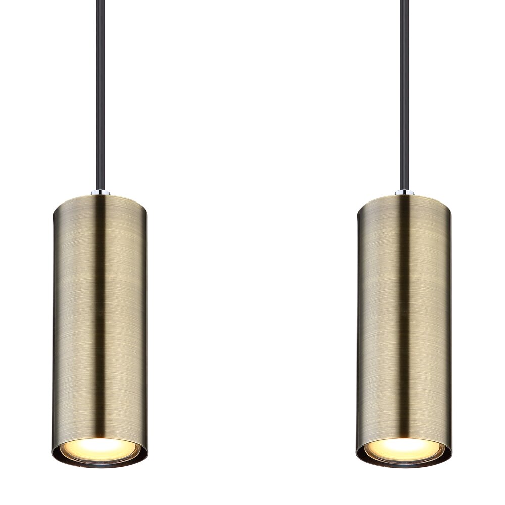 Globo ROBBY Pendant Light black, 4-light sources