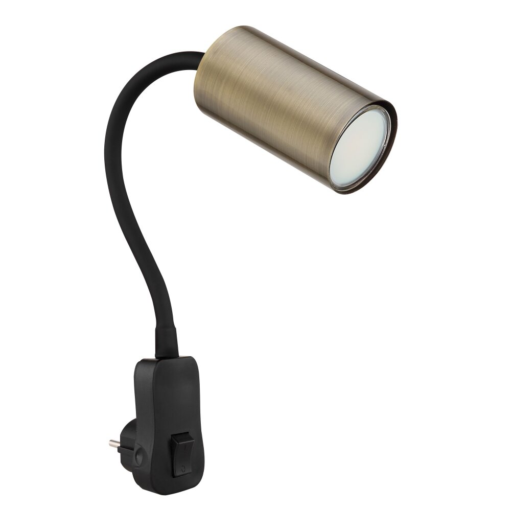 Globo ROBBY Wall Light black, 1-light source
