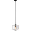 Brilliant Kleon Pendant Light black, 1-light source