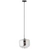 Brilliant Kleon Pendant Light black, 1-light source