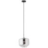 Brilliant Kleon Pendant Light black, 1-light source