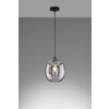 Fischer & Honsel Nayla Pendant Light black, 1-light source