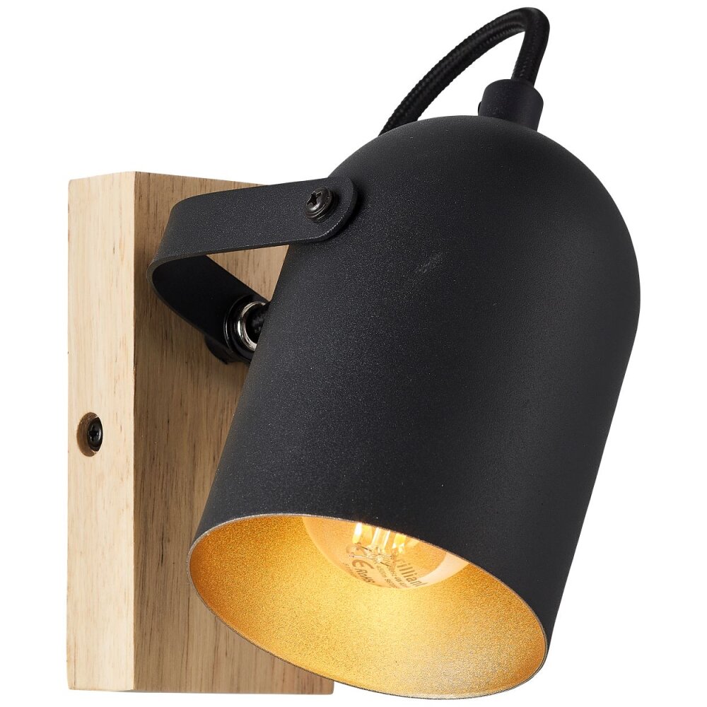 Brilliant Tronte Wall Light Ecru, 1-light source