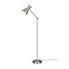 Reality Enzo Floor Lamp matt nickel, 1-light source