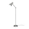 Reality Enzo Floor Lamp matt nickel, 1-light source