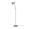 Reality Enzo Floor Lamp matt nickel, 1-light source