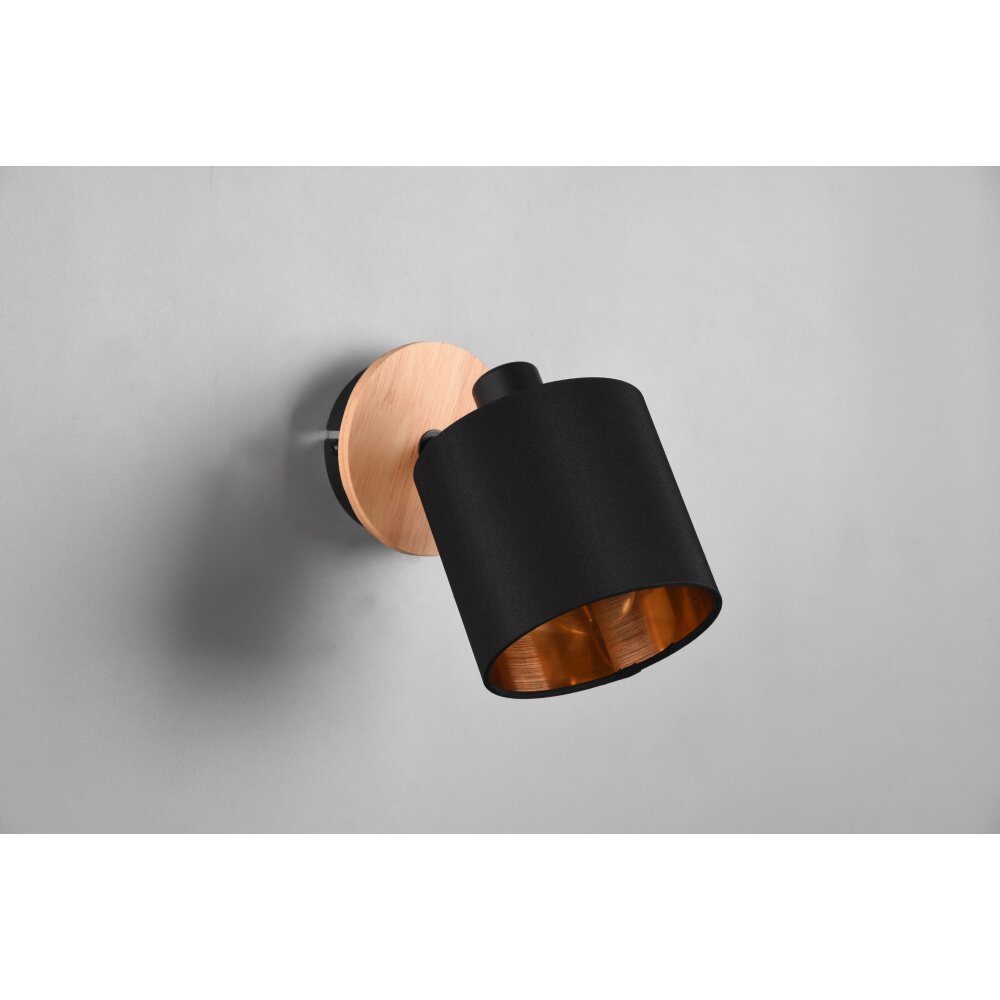 Reality Tommy Wall Light Ecru, black, 1-light source