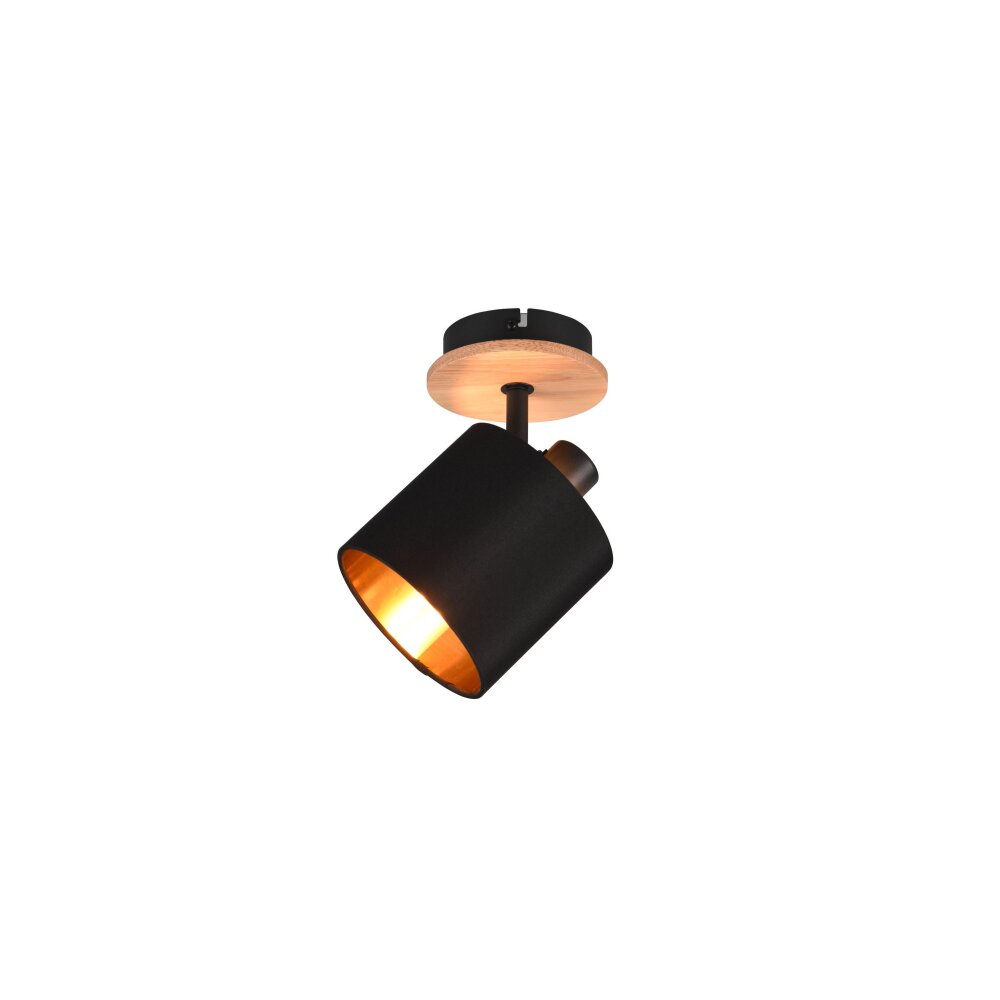 Reality Tommy Wall Light Ecru, black, 1-light source